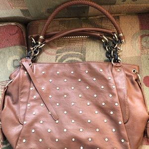 Large brown purse